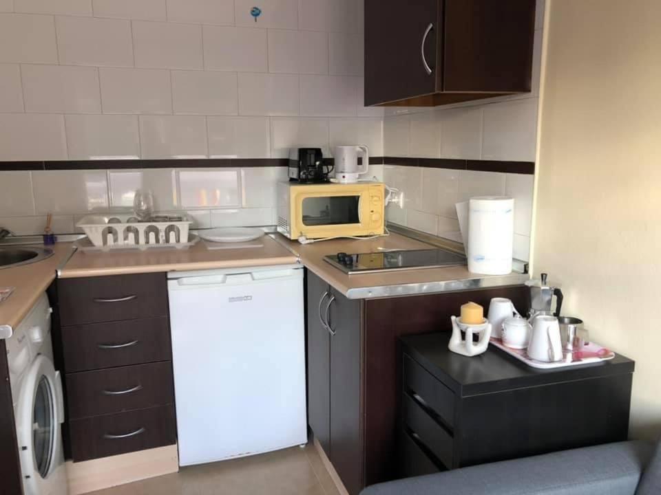 Estudio 1 Primera Linea Playa Málaga Kültér fotó