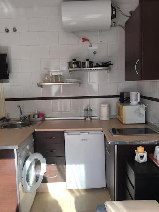 Estudio 1 Primera Linea Playa Málaga Kültér fotó