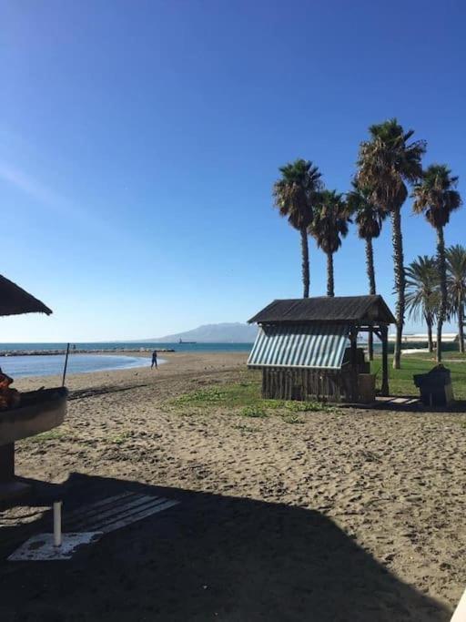 Estudio 1 Primera Linea Playa Málaga Kültér fotó