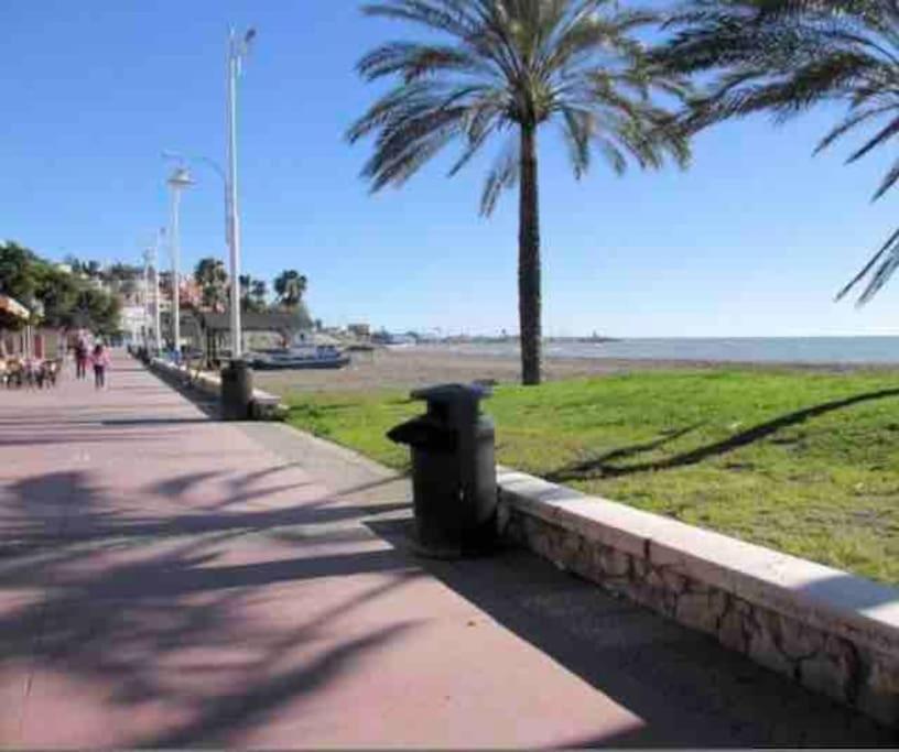 Estudio 1 Primera Linea Playa Málaga Kültér fotó