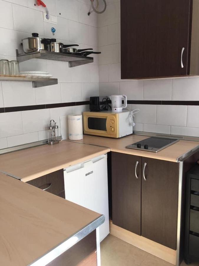Estudio 1 Primera Linea Playa Málaga Kültér fotó