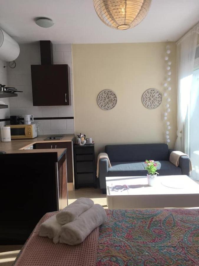 Estudio 1 Primera Linea Playa Málaga Kültér fotó